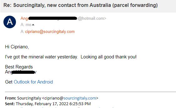 Reshipping Parcel Italy Address 437 Reshipping Parcel Italy Address 437